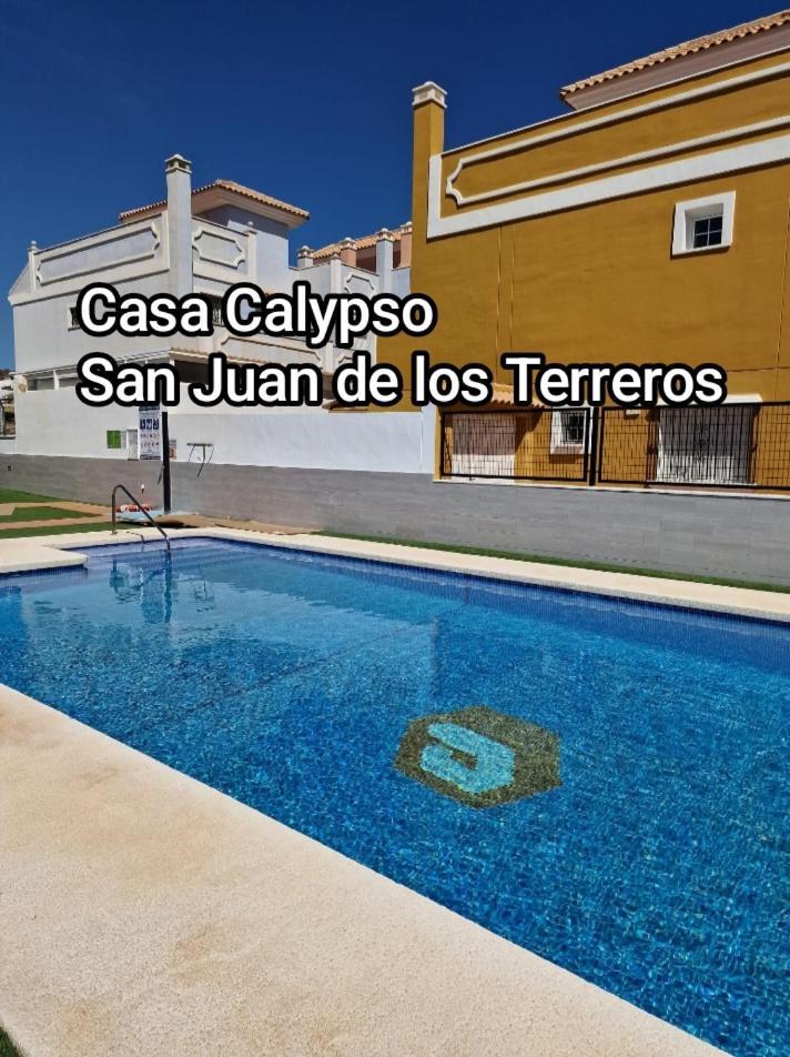 Casa Calypso San Juan De Los Terreros Exterior foto